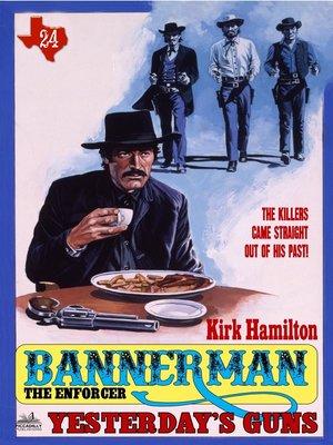 cover image of Bannerman the Enforcer 24